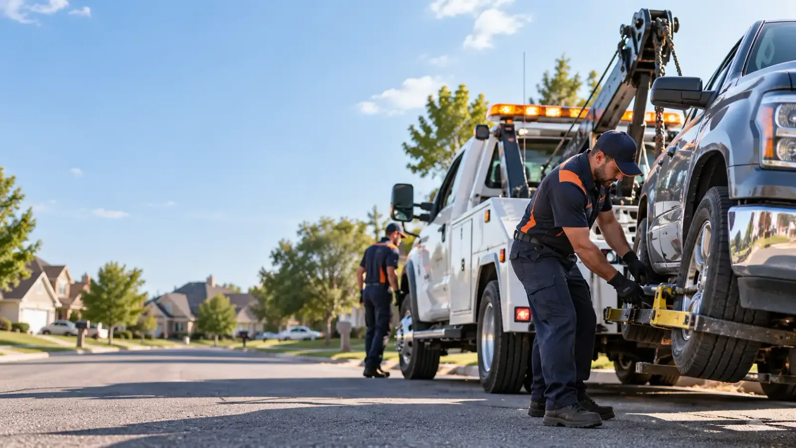 Wheel Lift Towing in Crowley, CO